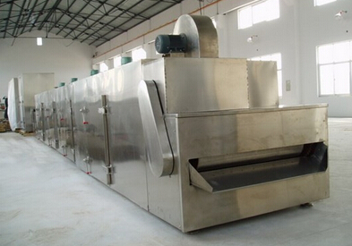 常州DW单层带式干燥机