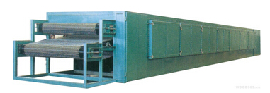 脱水蔬菜带式干燥机