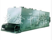 脱水蔬菜带式干燥机