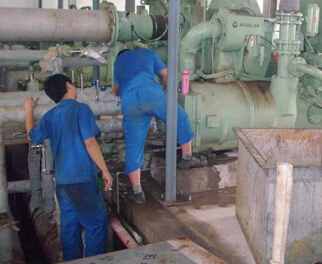 带式干燥机化学清洗