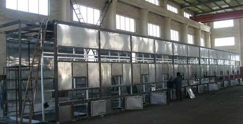 实验用多层带式干燥机