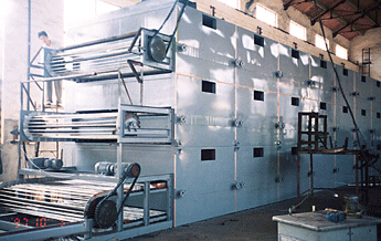 多层带式干燥机