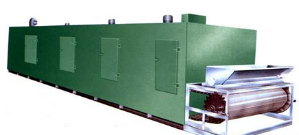 穿流带式干燥机