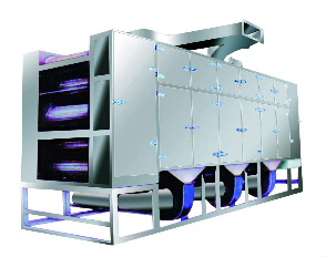 纳米碳酸钙带式干燥机