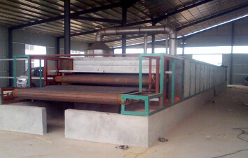 纳米钙带式干燥机