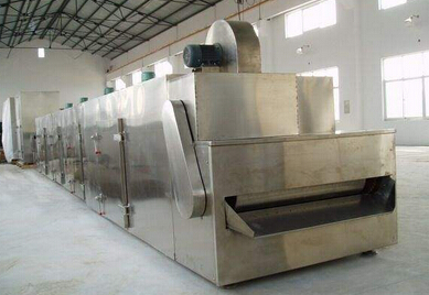 穿流气流带式干燥机