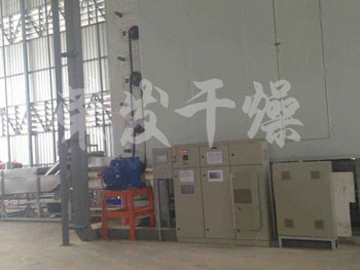 桂圆烘干干燥生产线