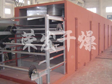 杏子果脯专用带式干燥机生产线