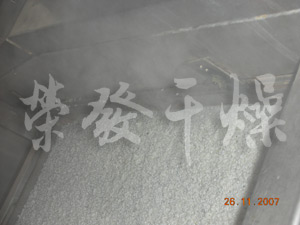 方便米饭蒸熟之专用带式干燥机